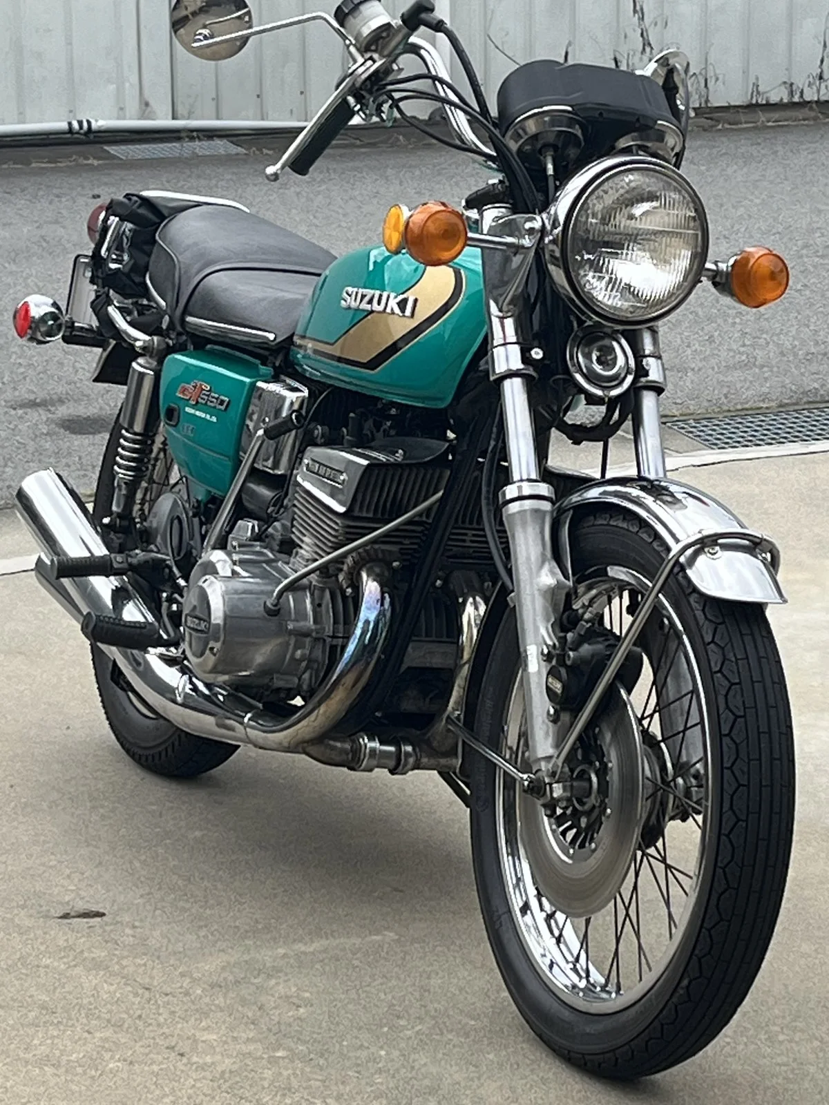 GT550の会員投稿写真