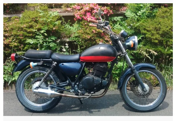 ST250の会員投稿写真