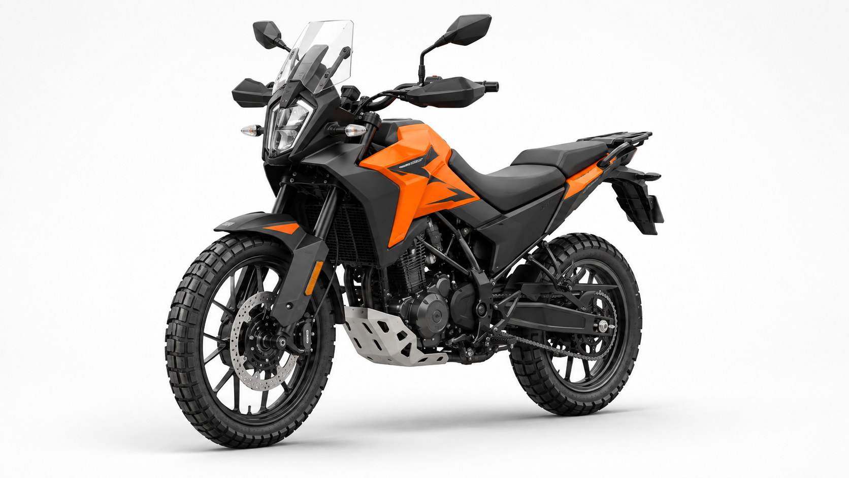 KTM 390 ADVENTURE Xの車種画像