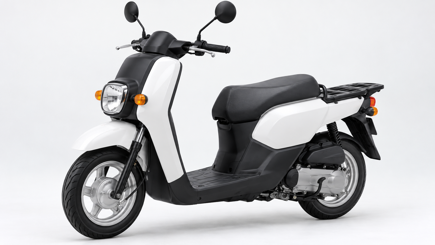 HONDA Benly 110のAI画像