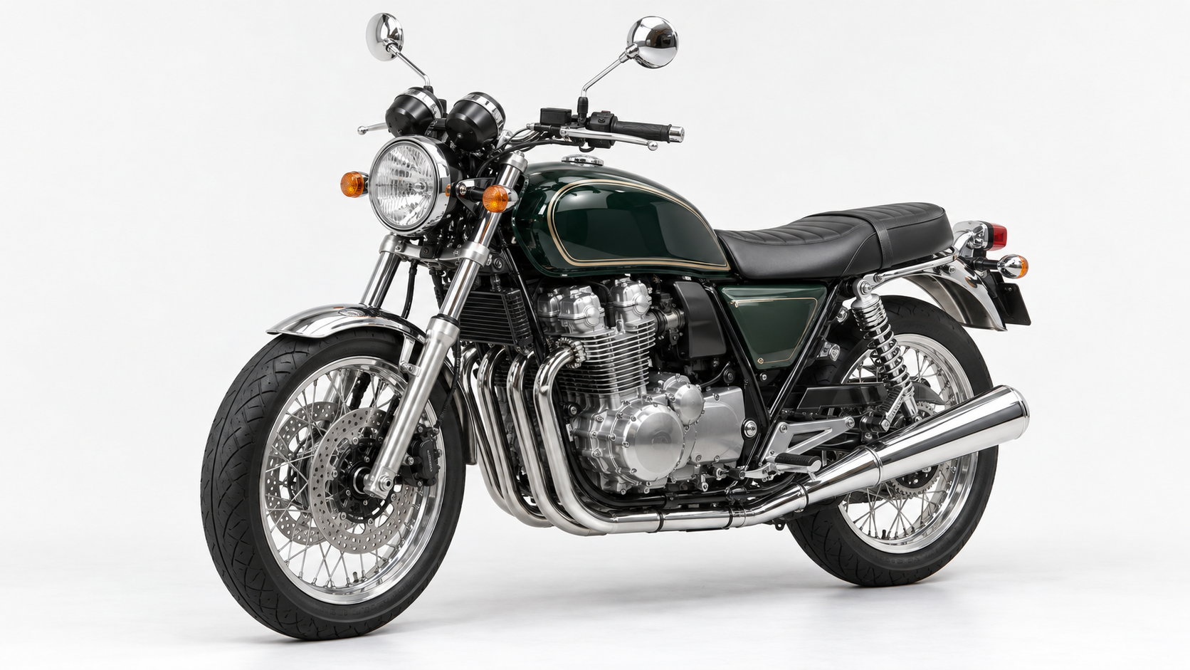 HONDA CB1100のAI画像