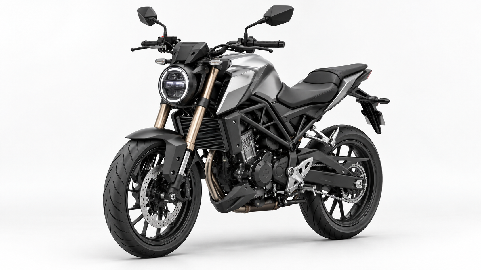 HONDA CB125Rの車種画像
