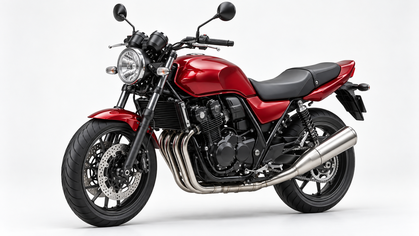 HONDA CB400 Super FourのAI画像