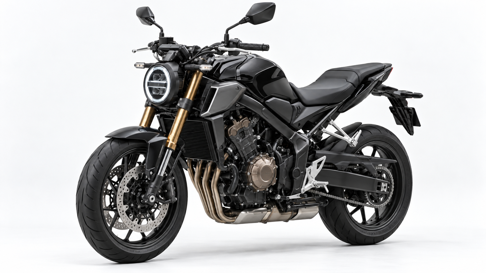 HONDA CB650RのAI画像