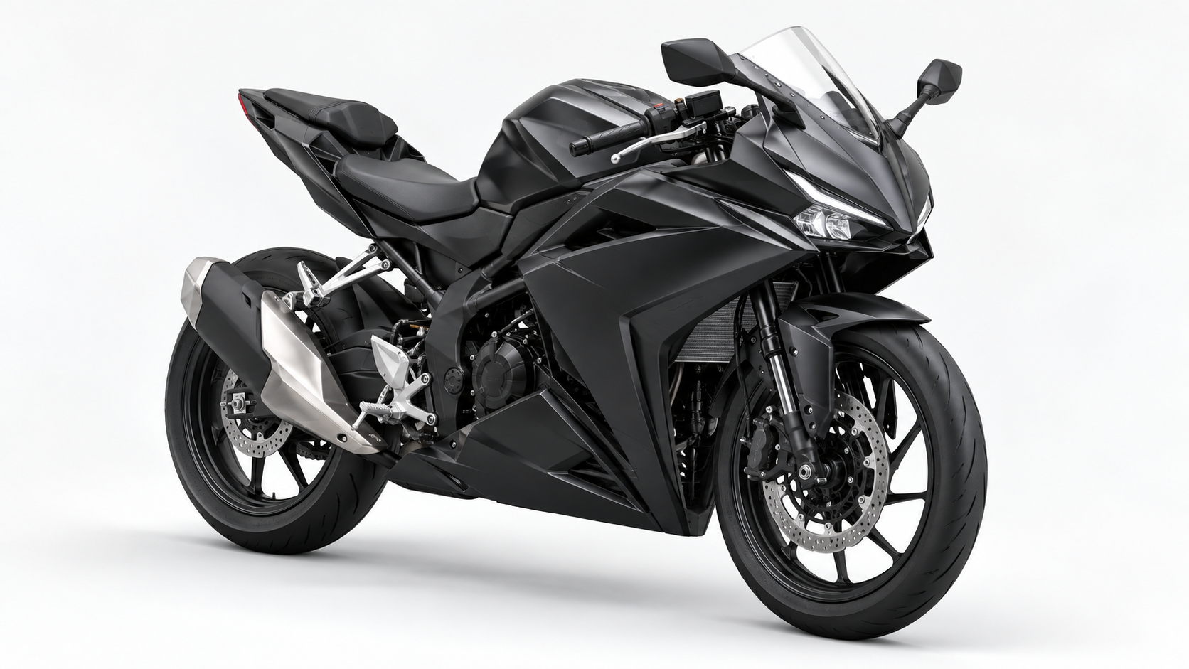 HONDA CBR250RRのAI画像