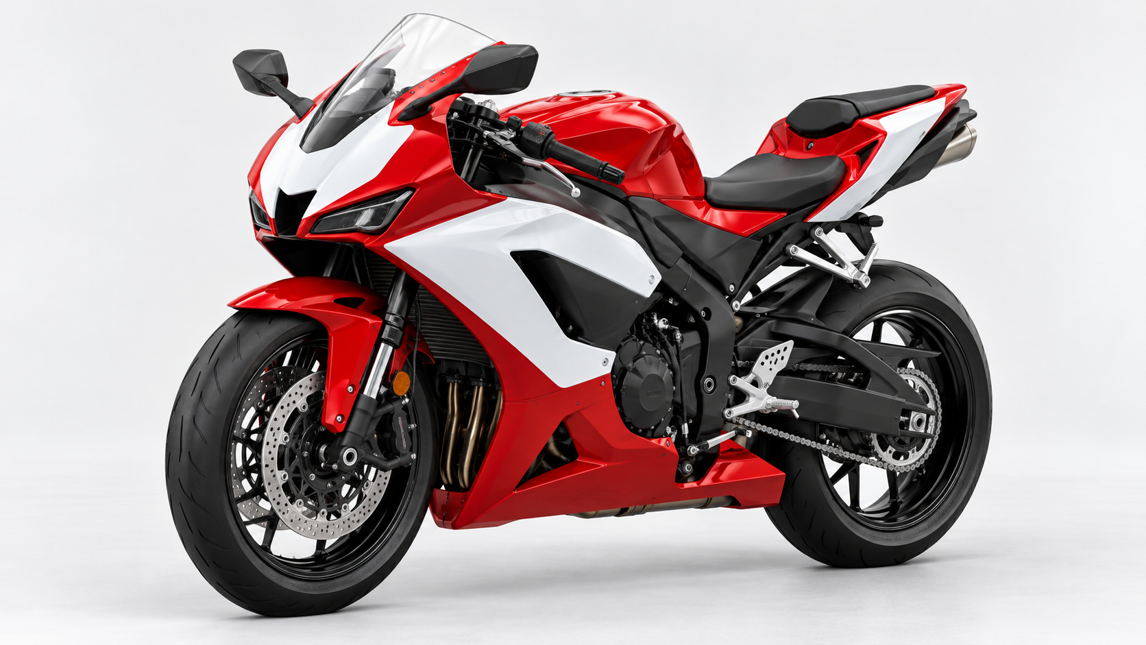HONDA CBR600RRのAI画像