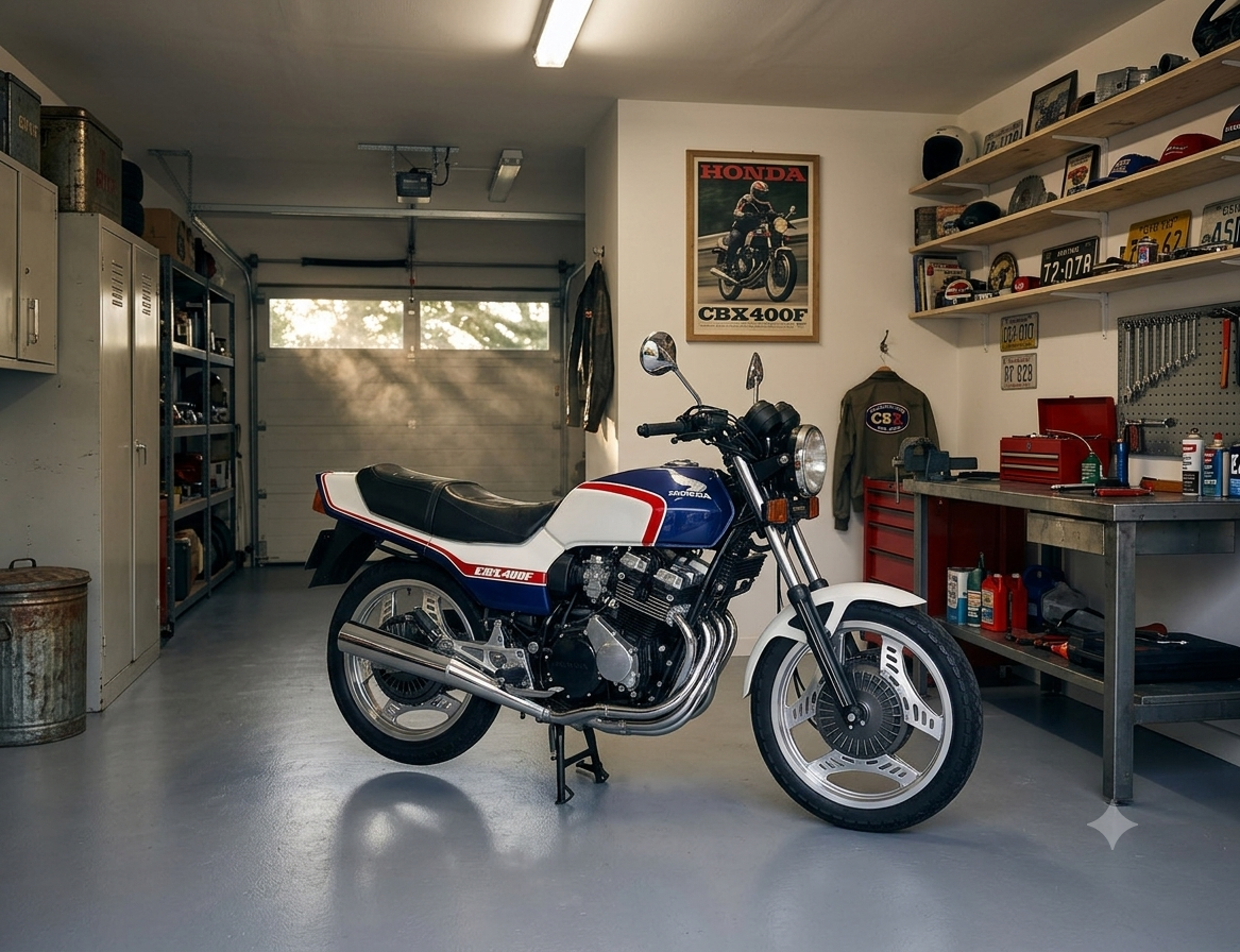 CBX400F CBX400F メイン画像