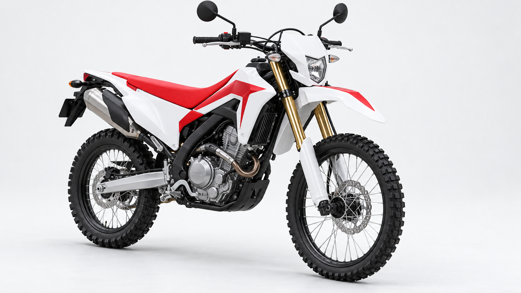 HONDA CRF250LのAI画像