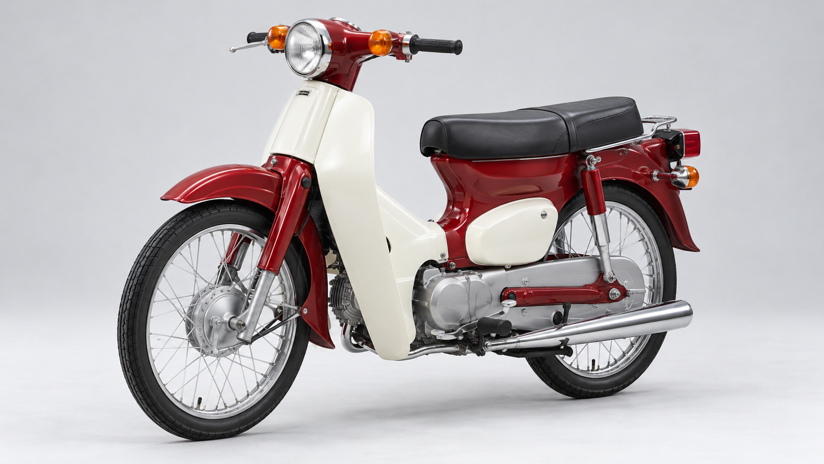 HONDA Super Cub 90のAI画像