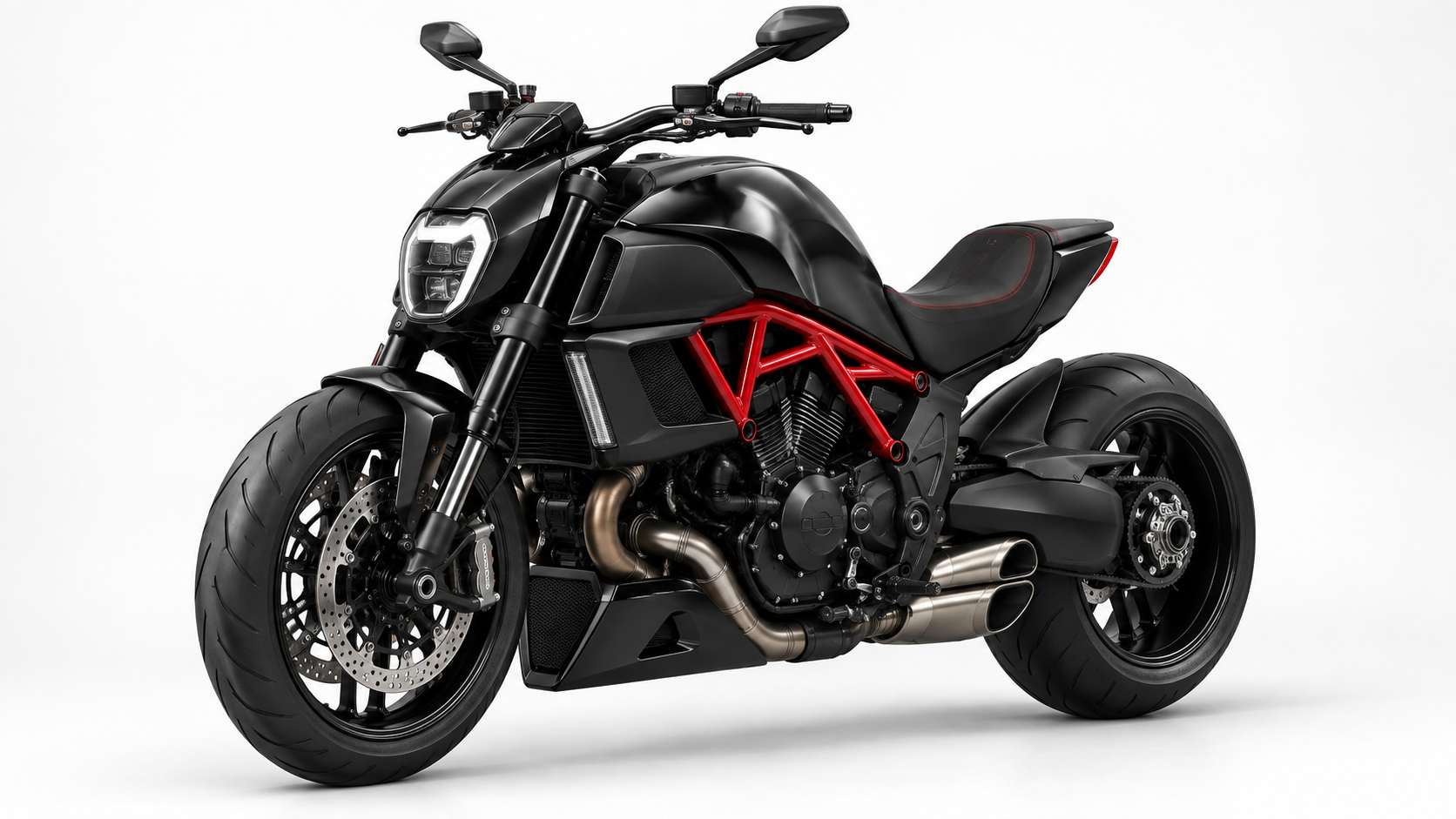 Ducati Diavel 1200の車種画像