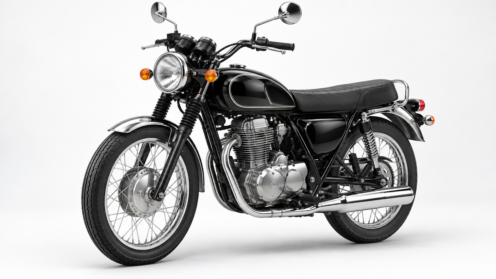 KAWASAKI Meguro S1の車種画像