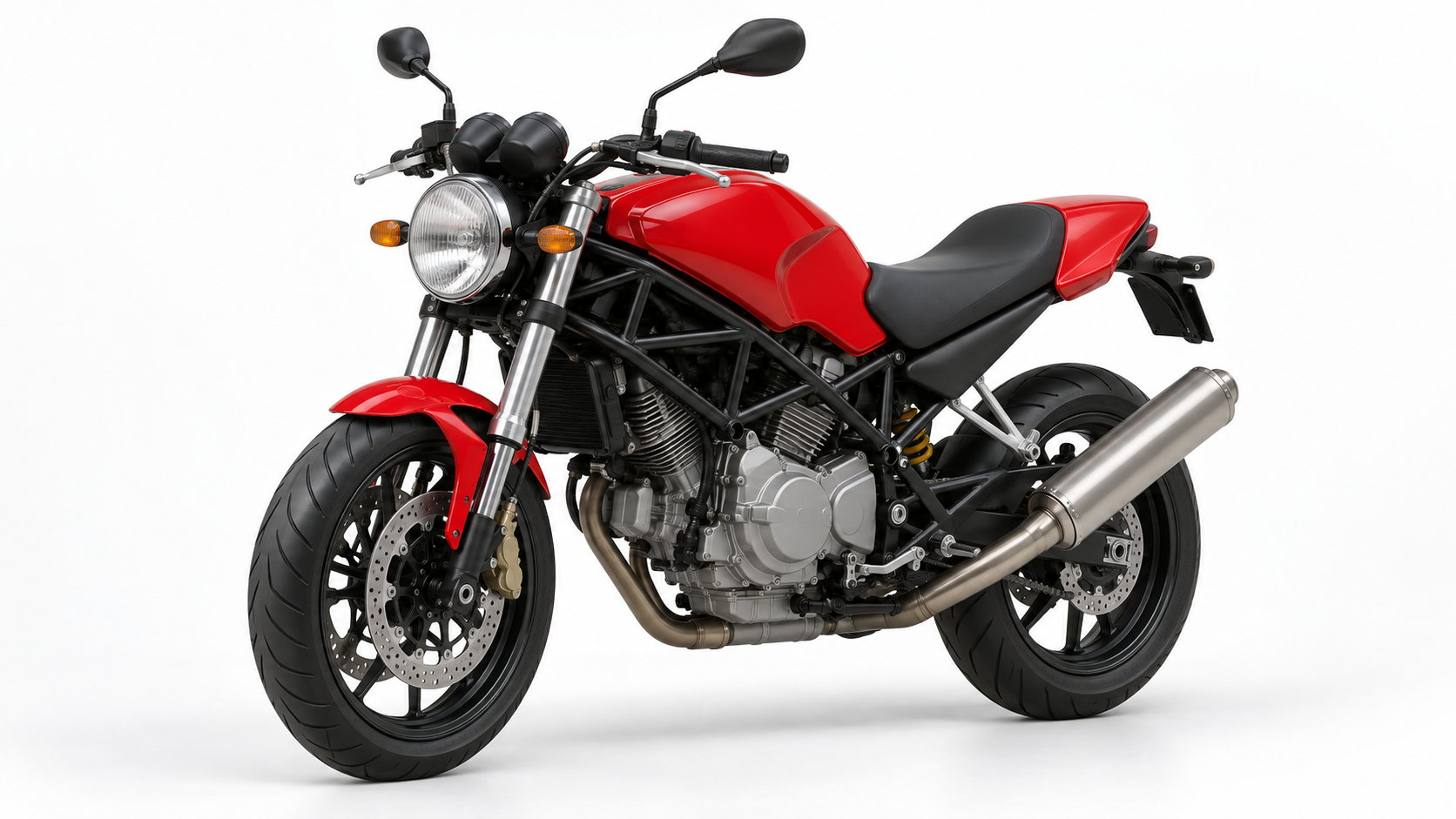 Ducati Monster 695の車種画像