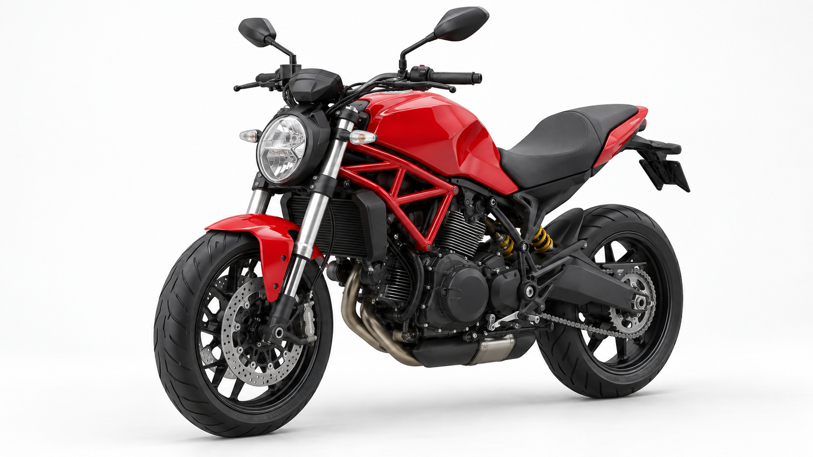 Ducati Monster 797の車種画像