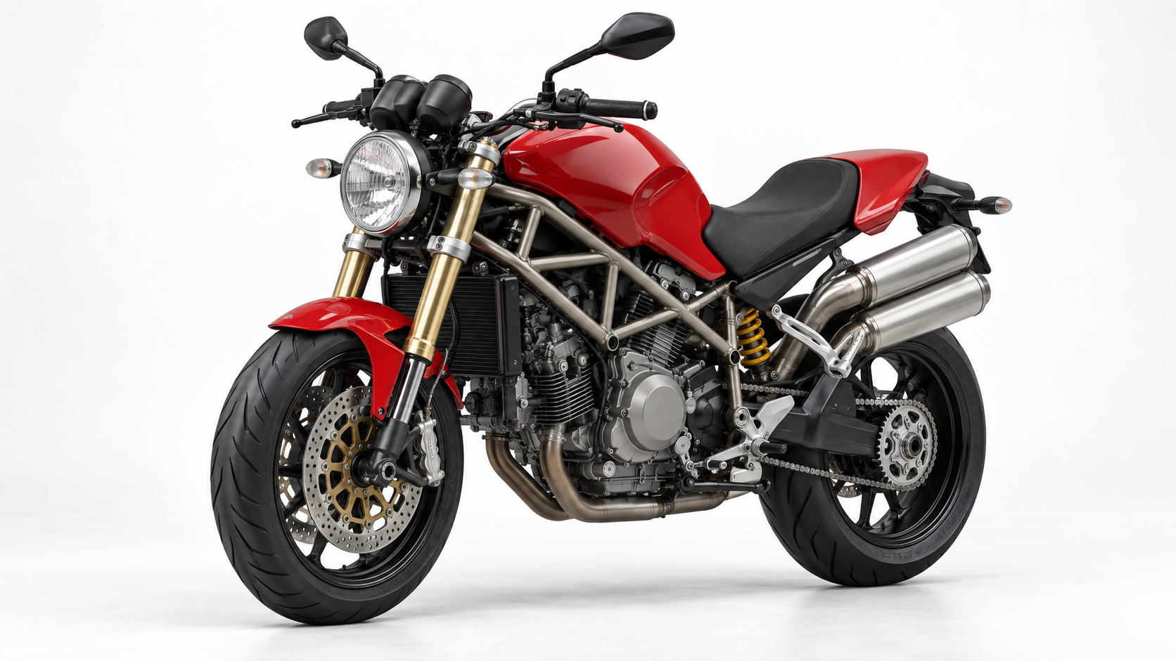 Ducati Monster S4RSの車種画像