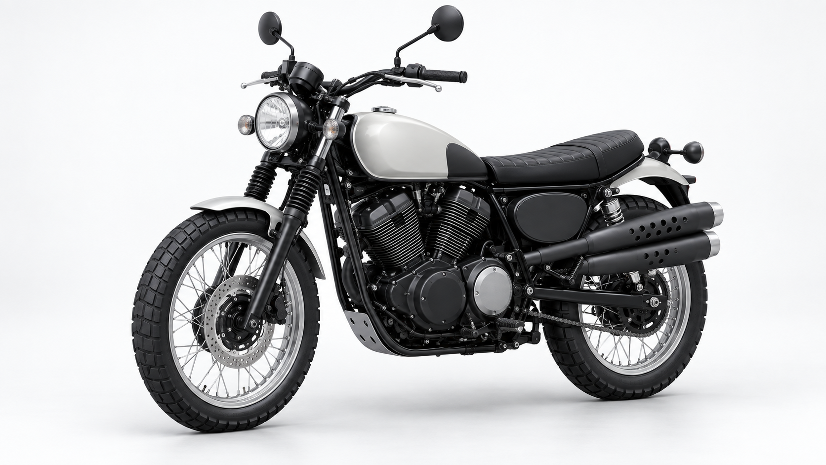 YAMAHA SCR950の車種画像