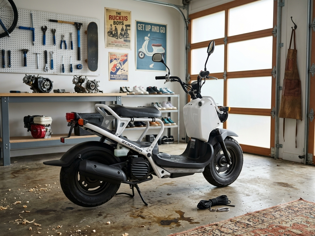 Zoomer Zoomer メイン画像