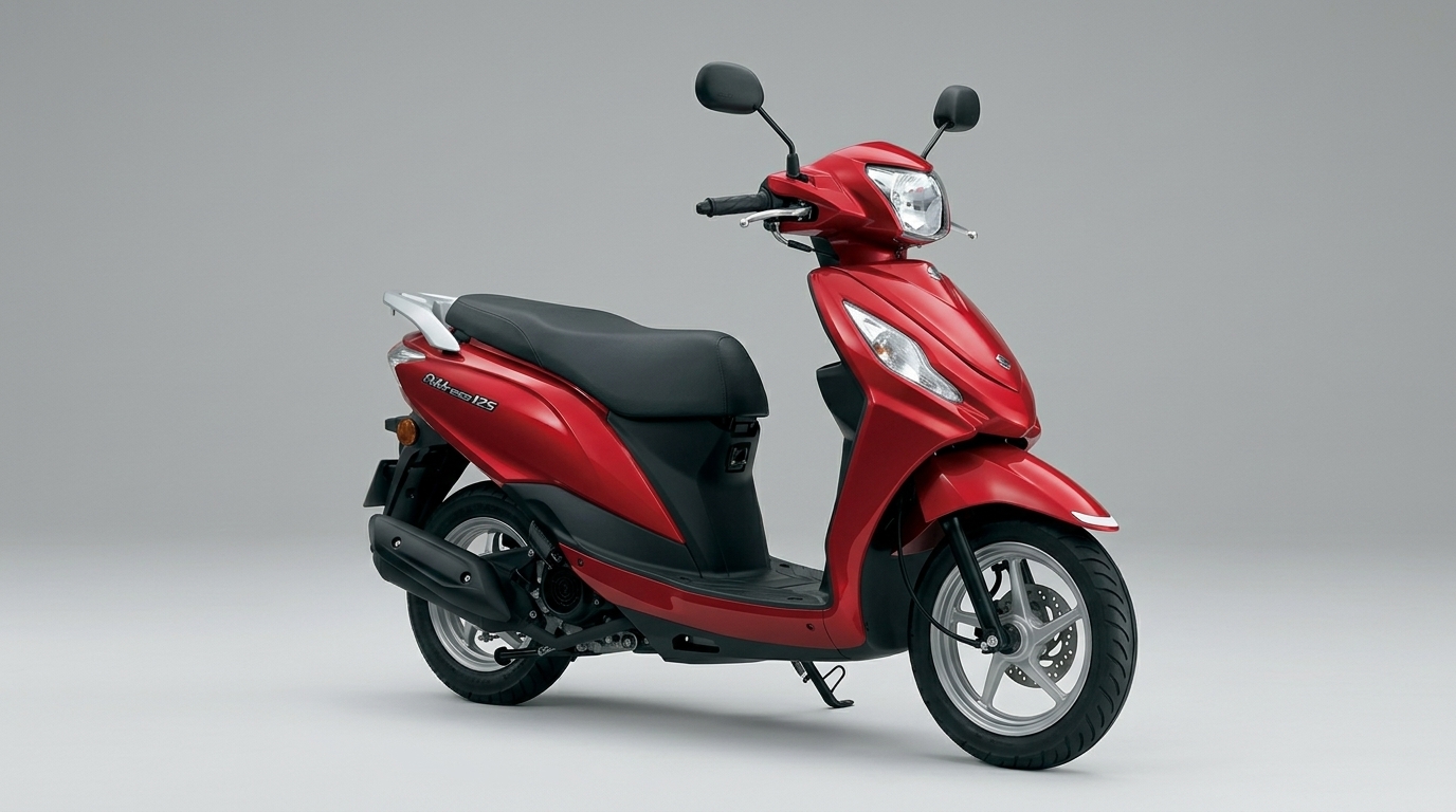 SUZUKI アドレス125の車種画像