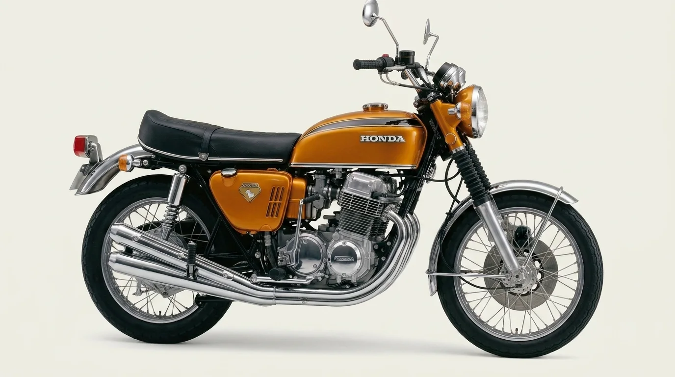 HONDA CB750Fourのヒーロー画像