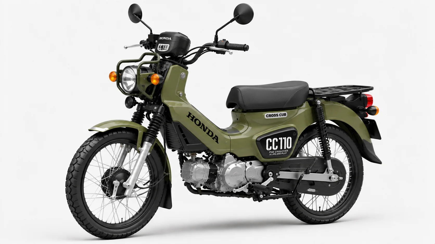 HONDA Cross Cub 110の代表画像