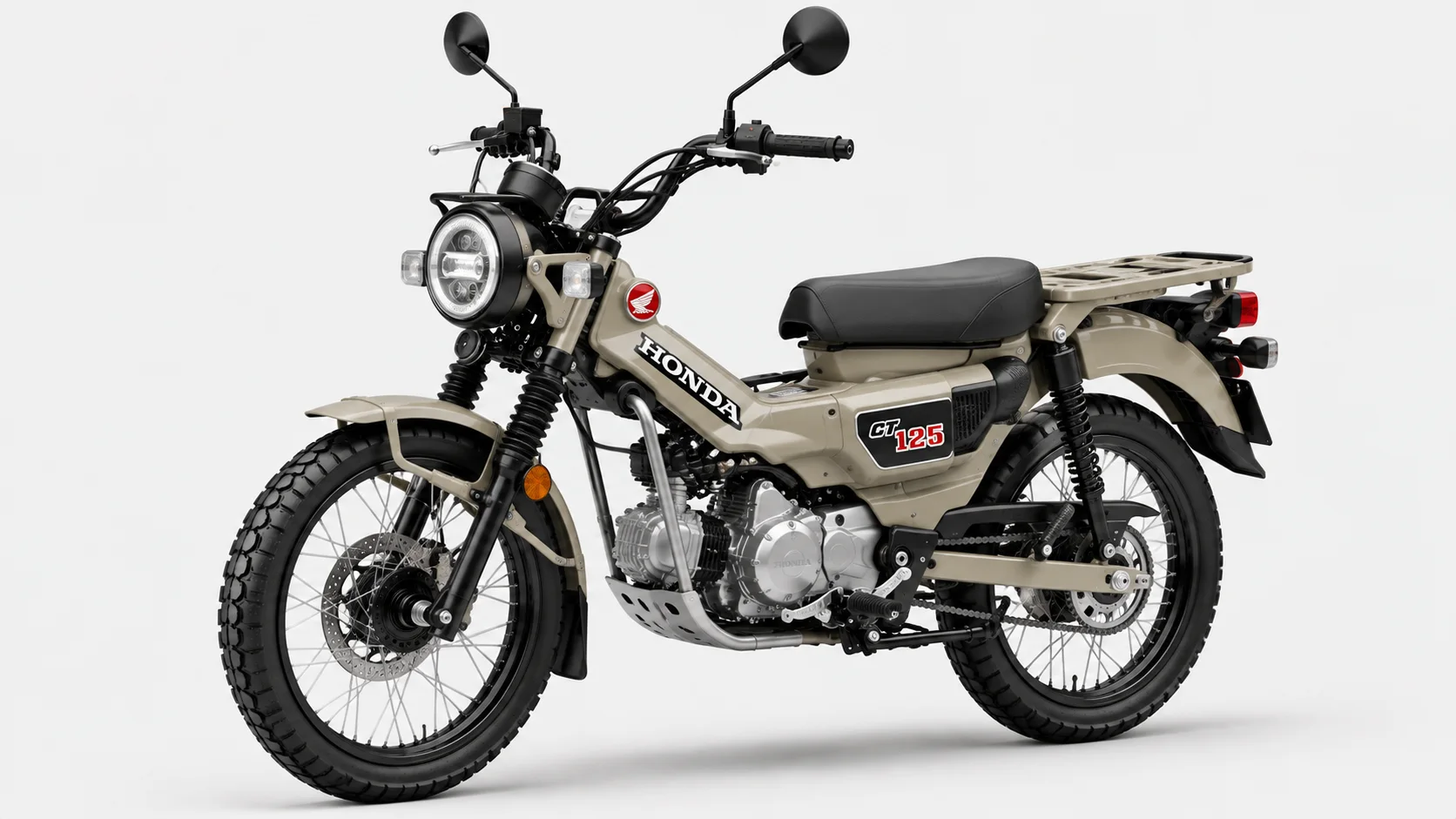 HONDA CT125 Hunter Cubの代表画像