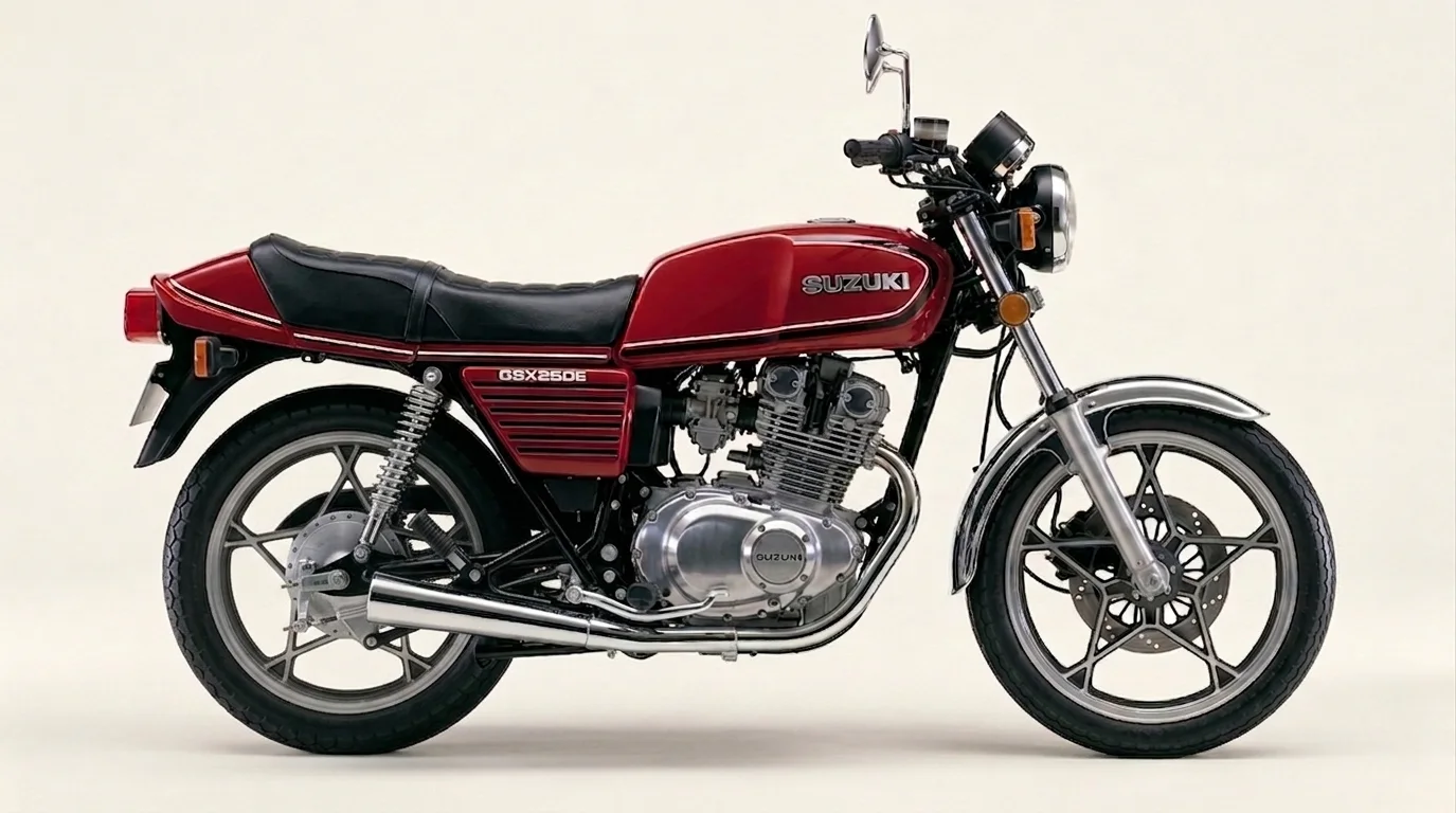 SUZUKI GSX250Eの代表画像