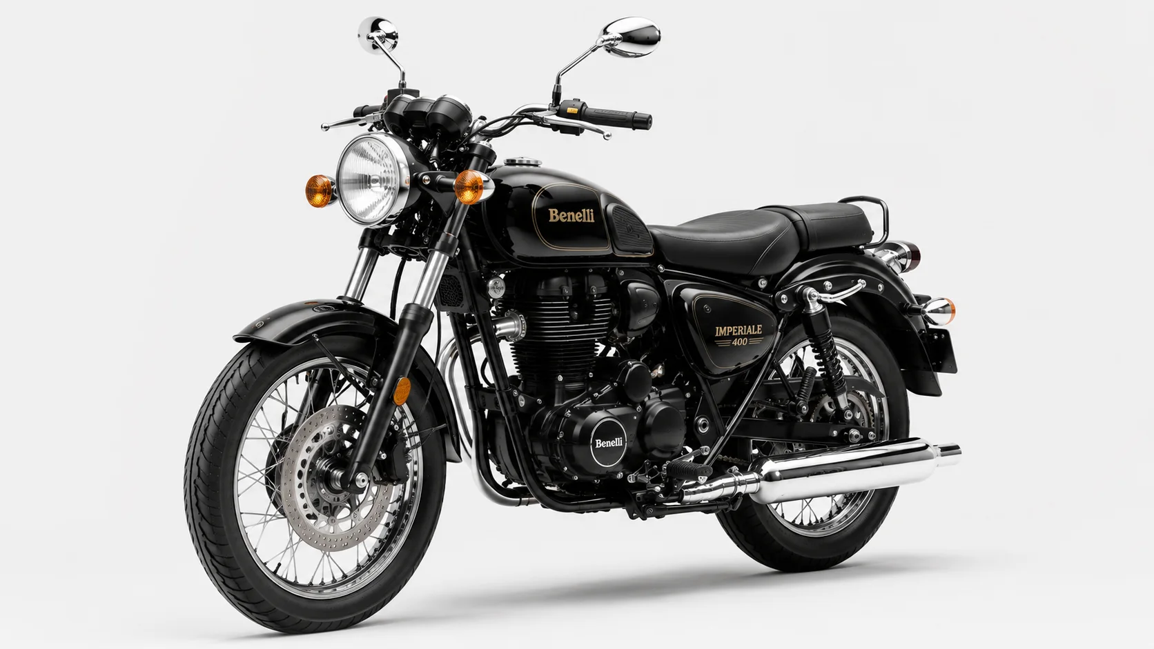 Benelli Imperiale 400の代表画像