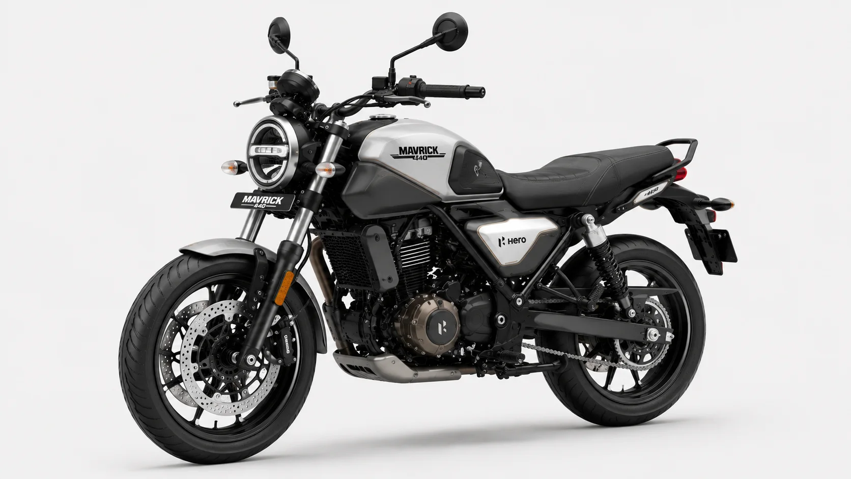 Hero MotoCorp Mavrick 440の代表画像